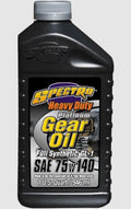 Spectro Heavy Duty Platinum Gear Oil 75W140, 946mL