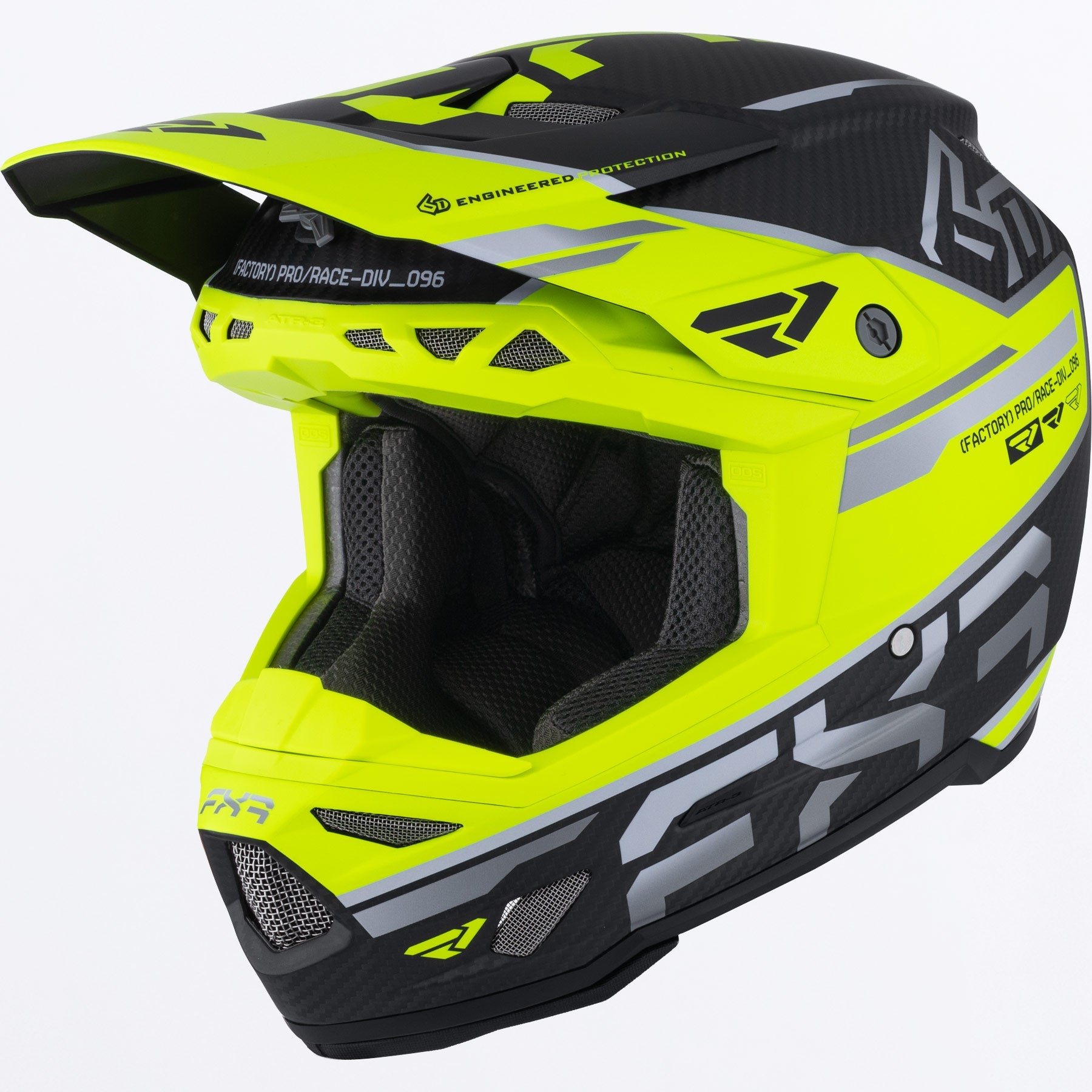FXR 6D ATR-3 Helmet