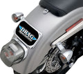 Drag Specialties Radius 3-Bolt License Plate Mount