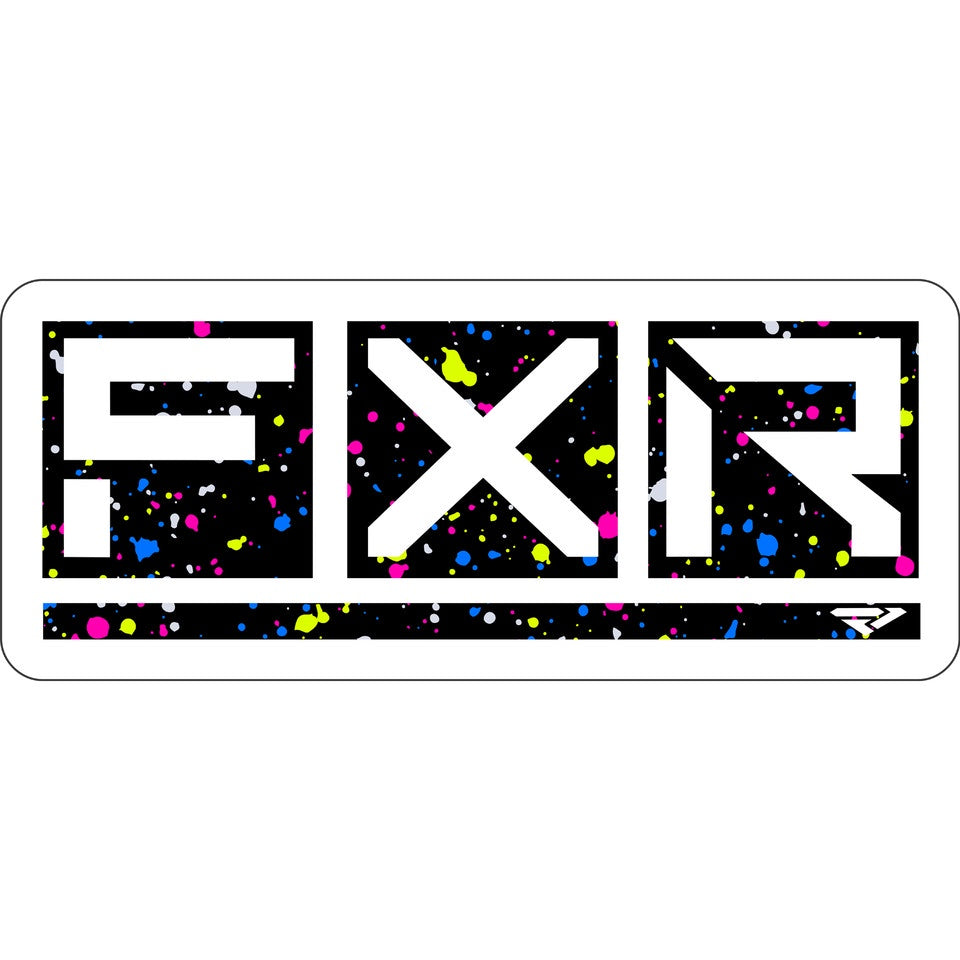 FXR Box Sticker
