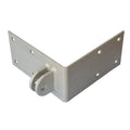 Dock Edge Outside Corner, Female, 9/16" Square Hole, HD, Gal