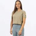 FXR Women's Align Crop Tee