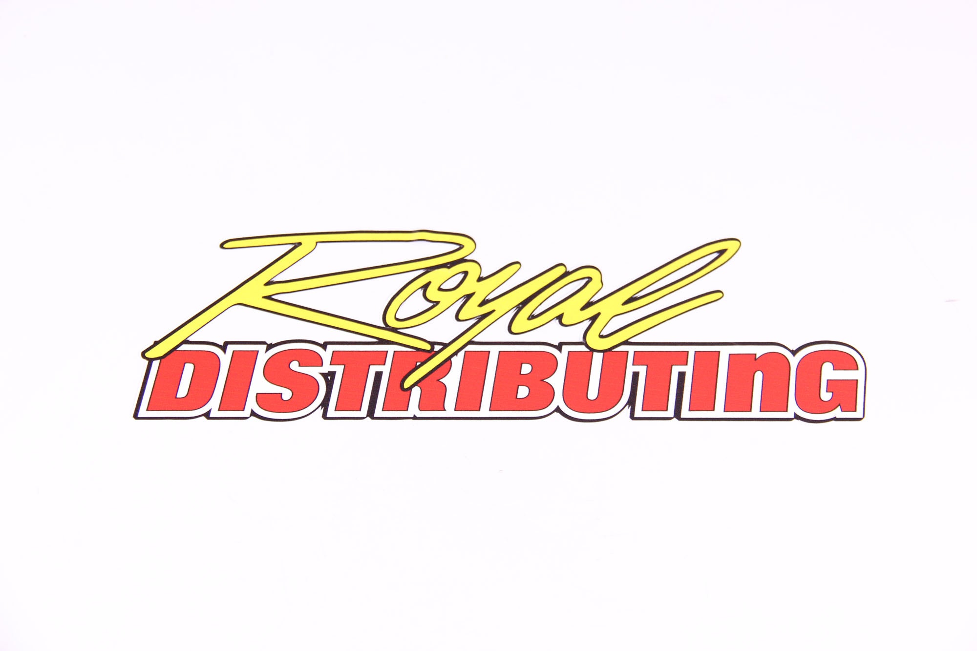 Autocollant Royal Distributing
