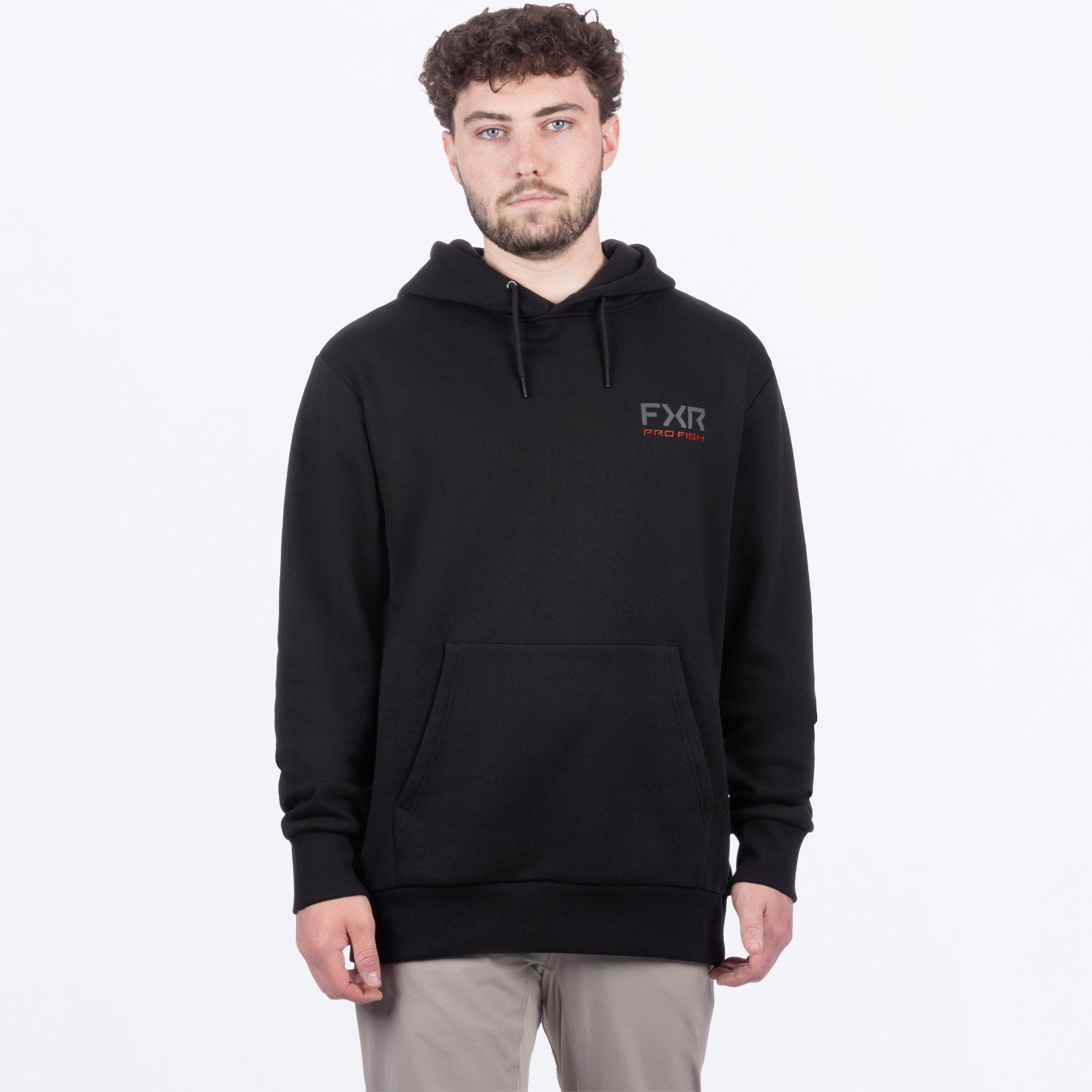 FXR Bass Cotton Pullover Hoodie