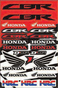 D'COR Visuals Decal Sheet for Honda