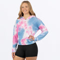 Coton ouaté court Balance pour femme de FXR