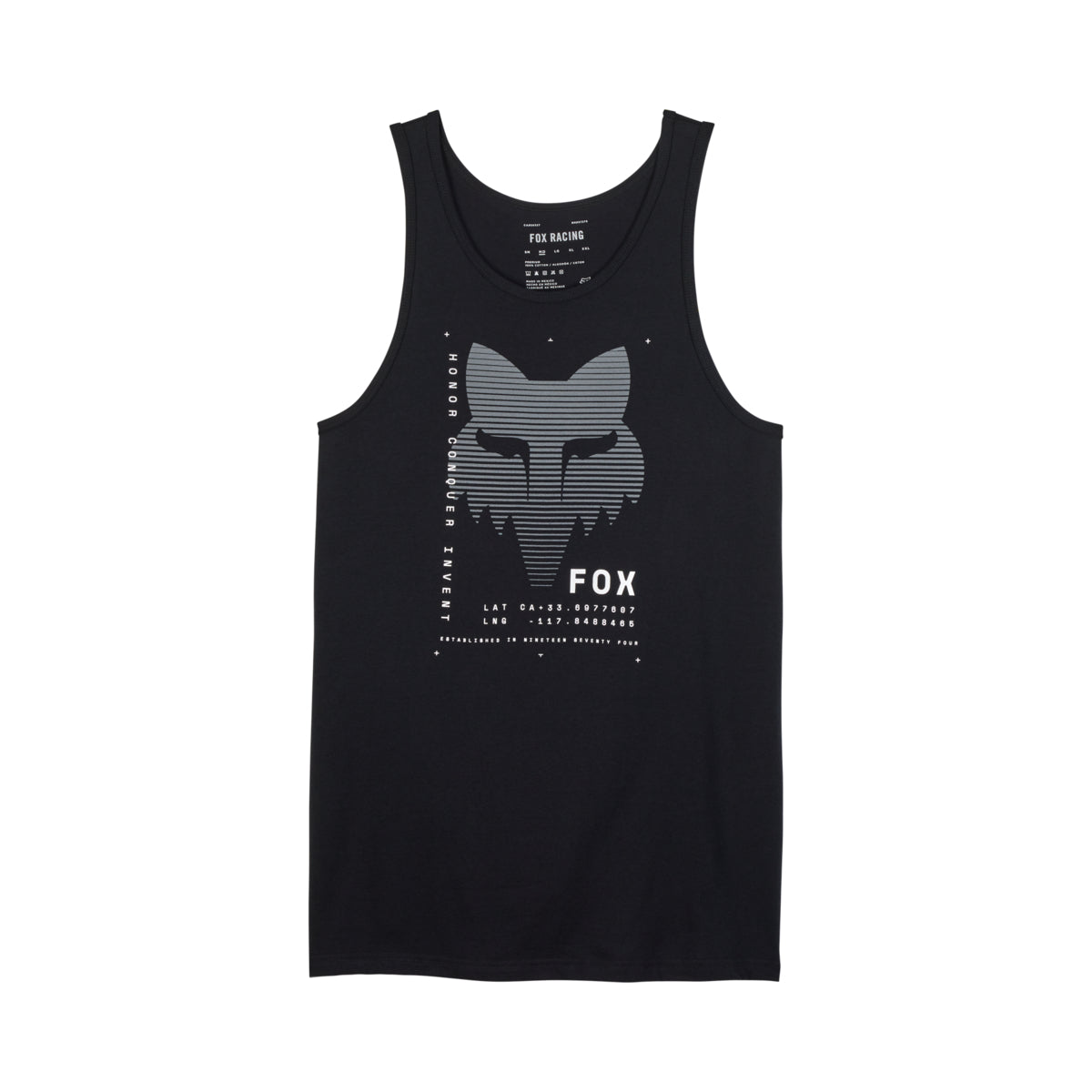 Fox Racing Dispute Permium Tank