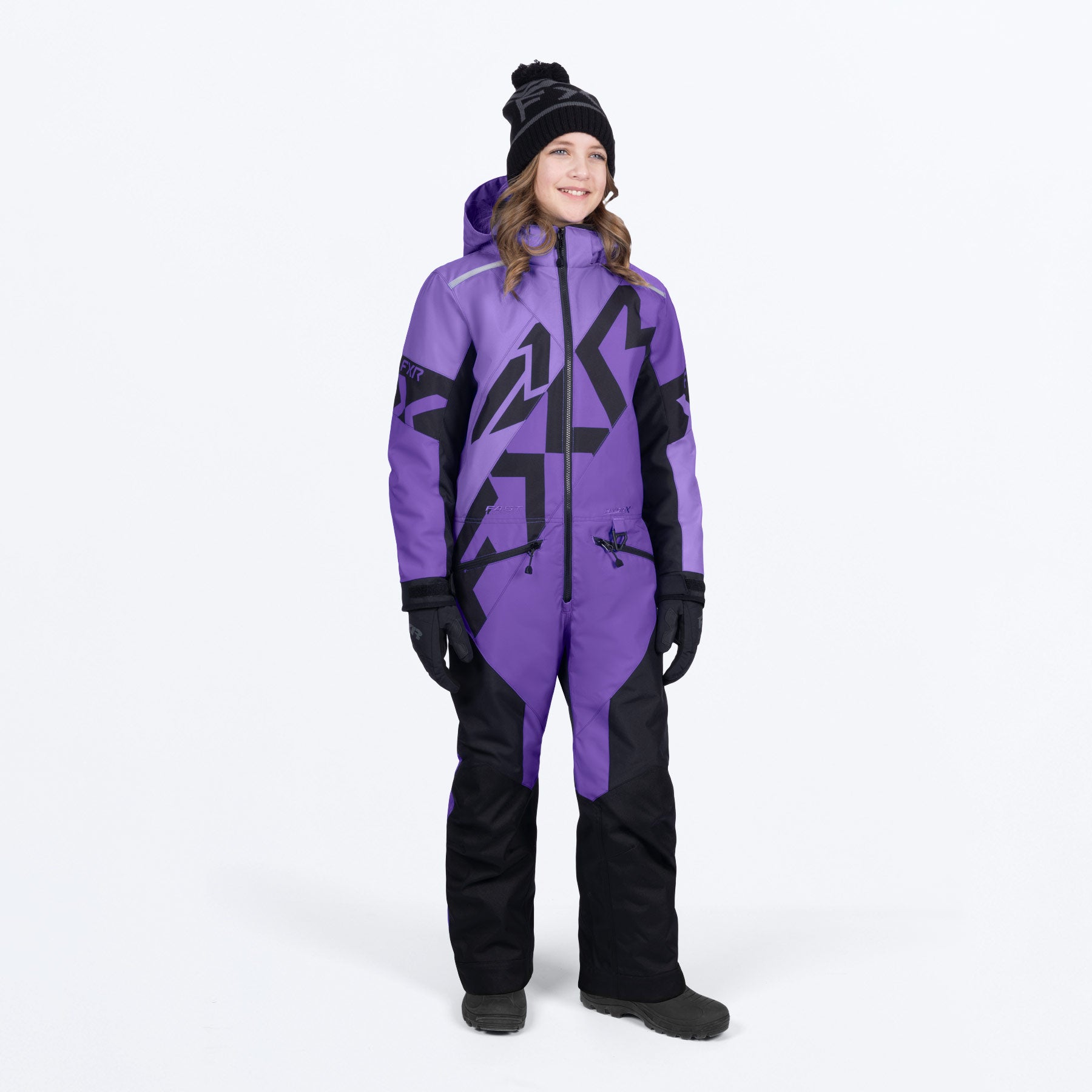 Combinaison FXR Cold Cross CX Enfant/Jeune