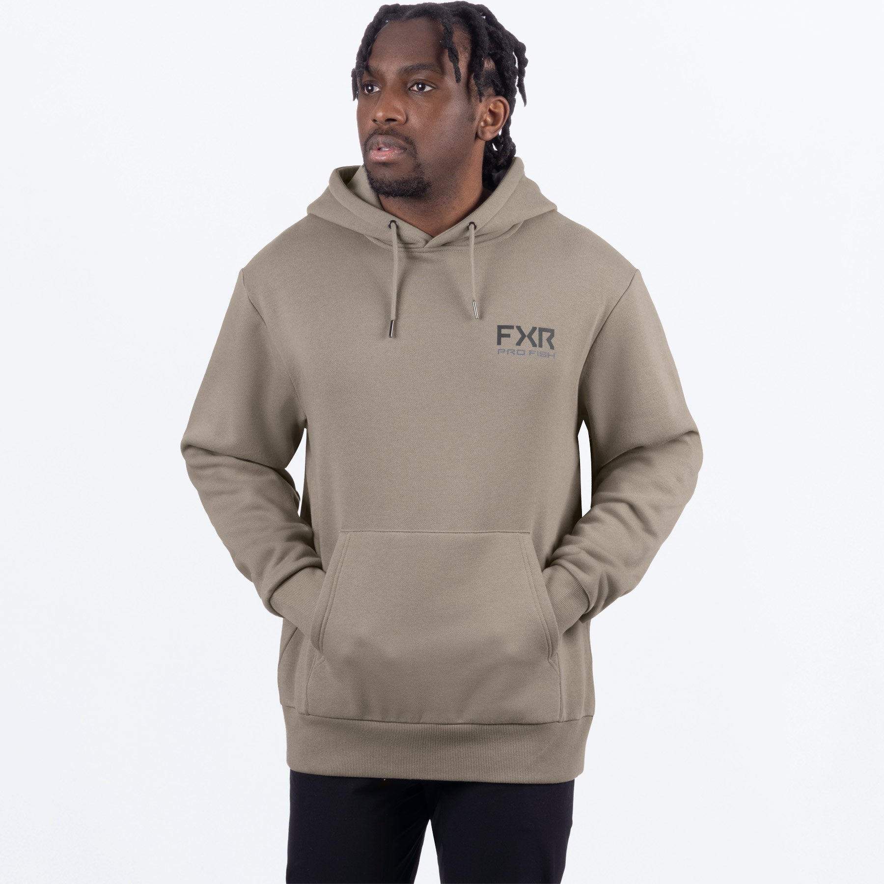 FXR Walleye Cotton Pullover Hoodie