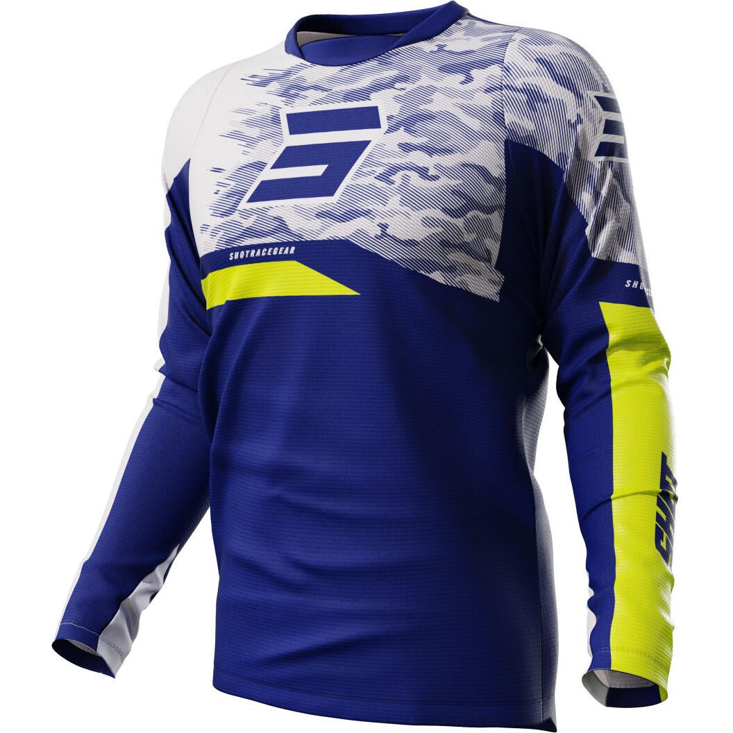 Maillot Shot Race Gear Devo Matrix