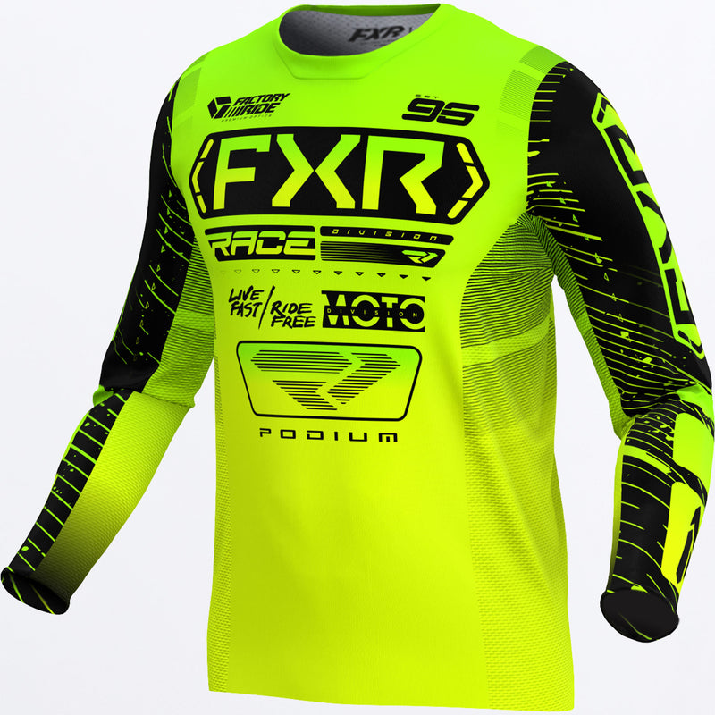 Maillot de motocross FXR Podium