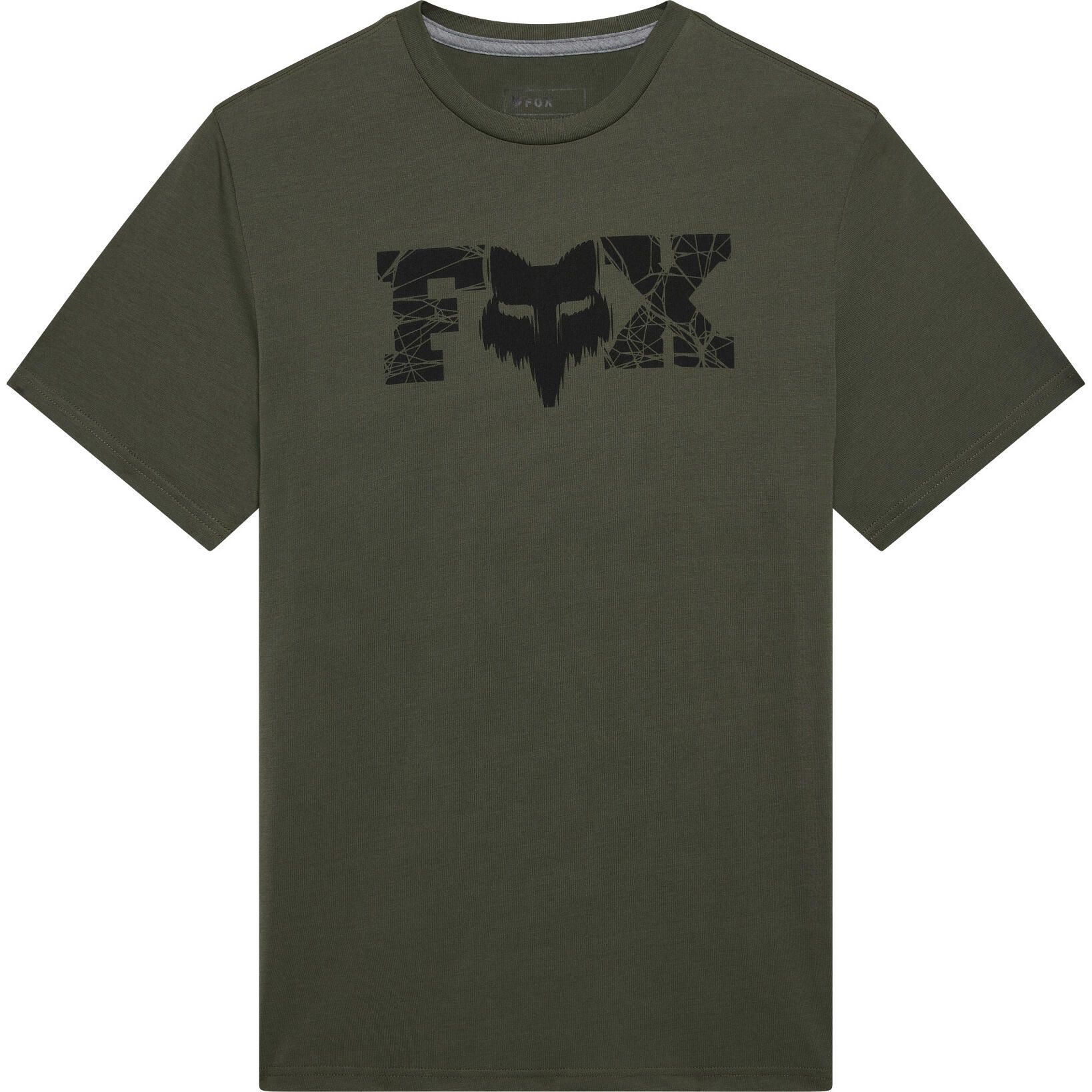 T-shirt Diffuse Dri-Release Fox Racing