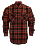 Chemise à carreaux Dixxon Flame