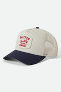 Casquette trucker Brixton Hubal Netplus