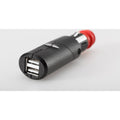 SW-Motech Double USB Power Port, 2x2100 mA