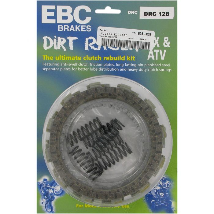Kit d'embrayage EBC Dirt Racer