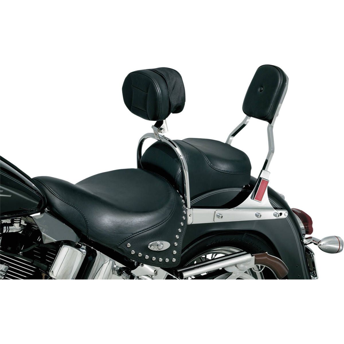 Kuryakyn Motorcycle Driver's Backrest
