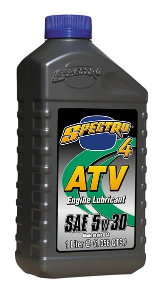 Huile Spectro 4 temps pour VTT, 1L