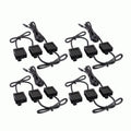Kit de 4 projecteurs à LED Metra Electronics MPS RGB pour tout-terrain (liquidation)