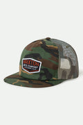 Casquette Trucker Brixton Coleson