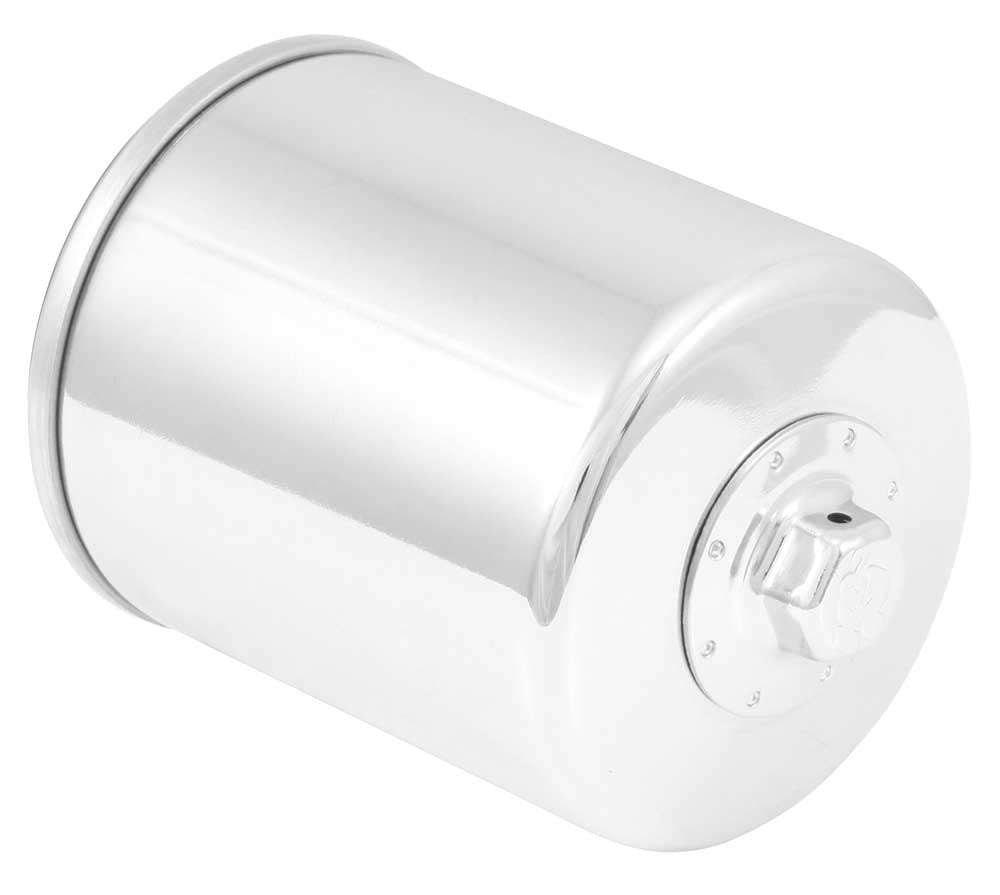 K&N Chrome Oil Filter