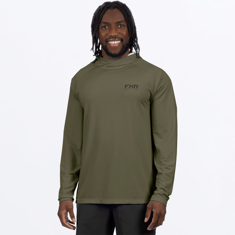 Cagoule FXR Attack Air UPF