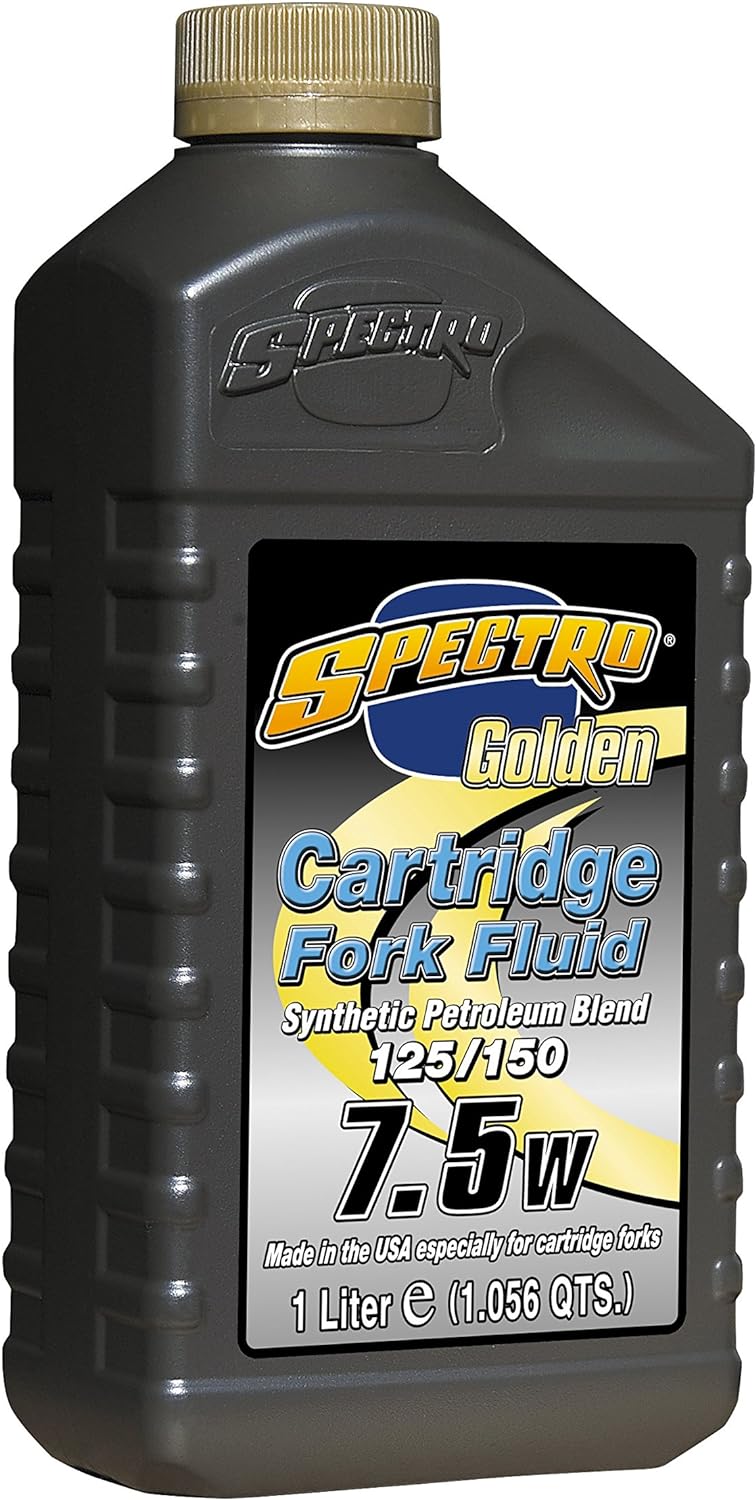 Spectro Golden Cartridge Fork Oil, 946mL