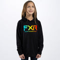 Sweat à capuche FXR Youth Pilot (liquidation)