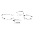 Wolftech Kit de Colliers de Serrage, Anneaux de Cerclage Lot de 4