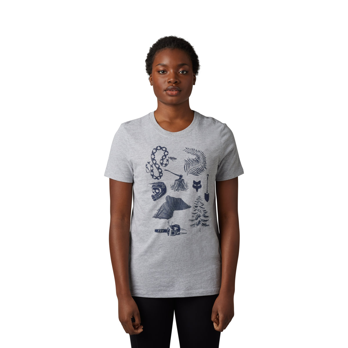 Fox Racing Women's Track Beast Tee (Closeout)
