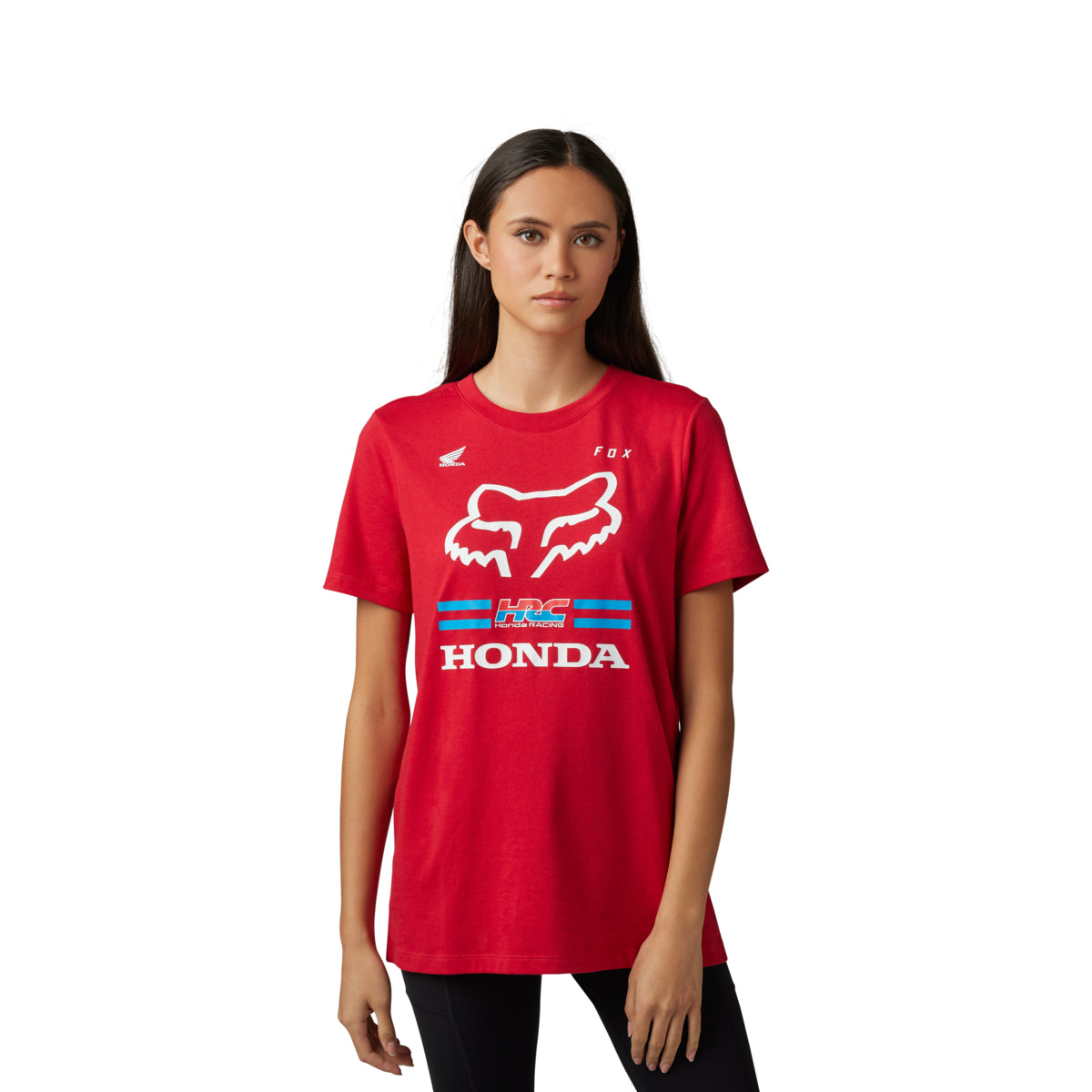 T-shirt Fox Racing pour Femme X Honda (Liquidation)
