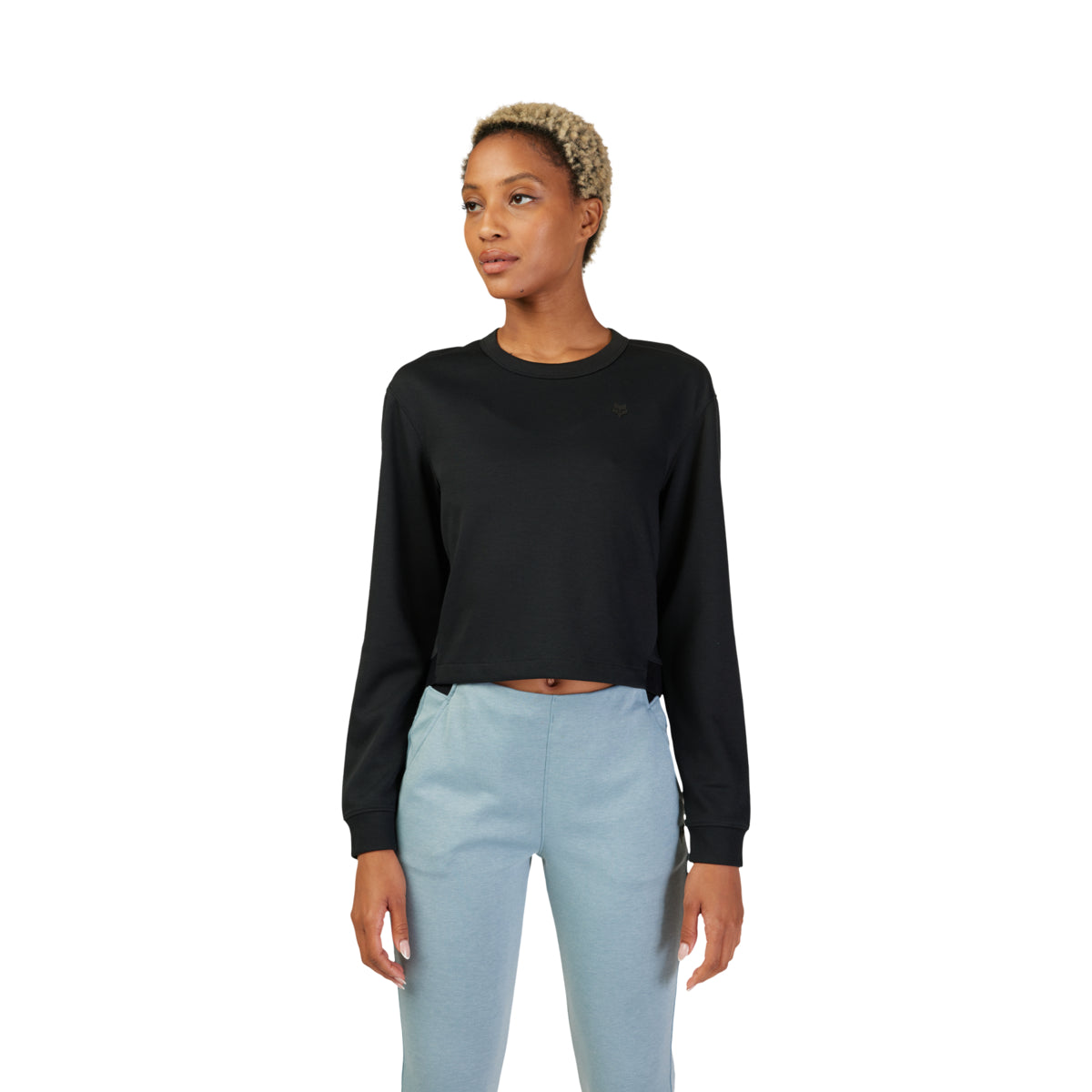 Sweat-shirt ras-du-cou en molleton Fox Racing Balance pour femme