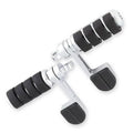 Kuryakyn Cale-pieds ISO-Stirrups mâle avec grands repose-pieds ISO-Pegs