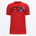 FXR Youth Full Throttle Premium Tee