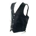 Highway 2 Clyde Leather Vest