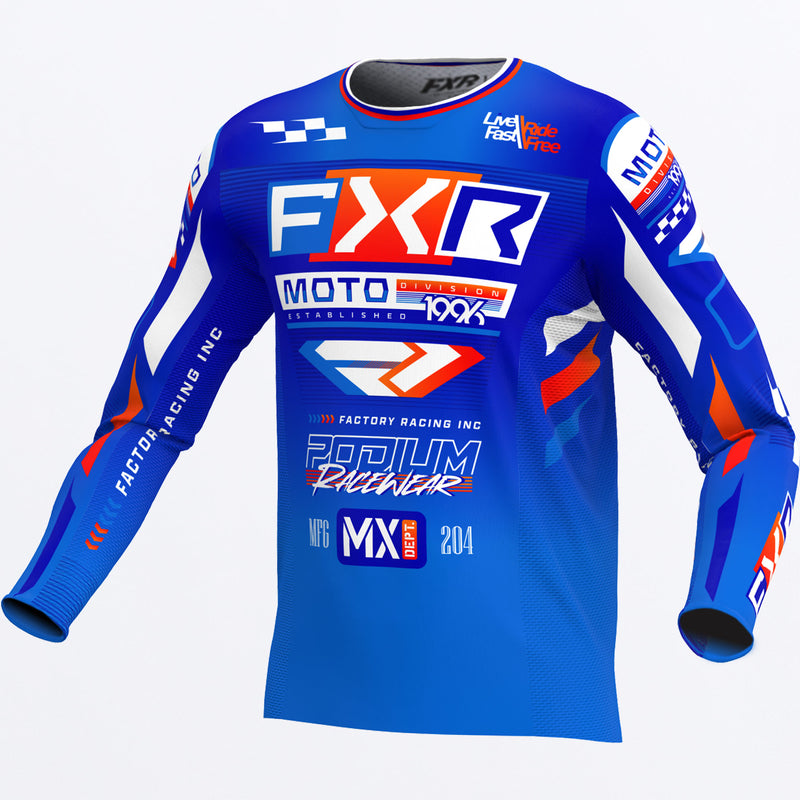 Maillot FXR Youth Podium Gladiator MX