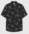 TEAMLTD Classic Grim Getaway Button Up Tee