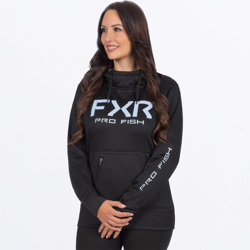 Sweat à capuche FXR Pro Fish Tech pour femme