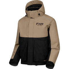 FXR Evolution Jacket - Canvas/Black / 2XL