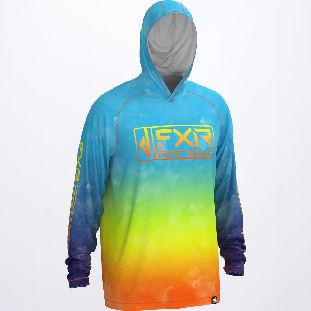 FXR Derby Air UPF Pullover Hoodie (Closeout)
