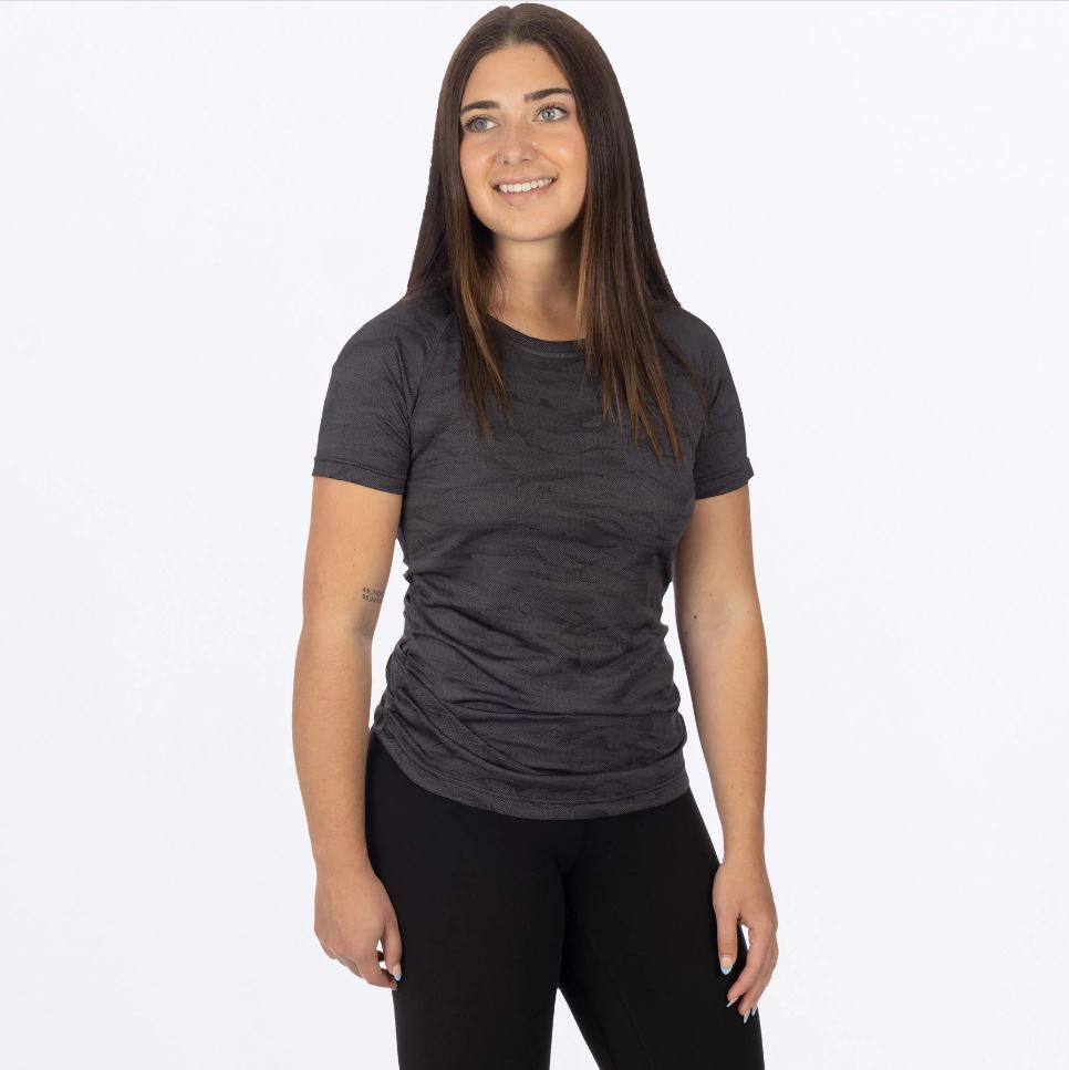 FXR Women's Exhale Active Tee