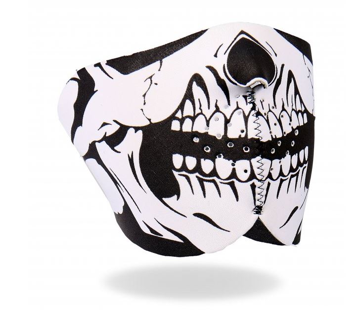 Hot Leathers Neoprene Half Face Mask
