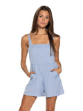 TEAMLTD Women's Tie Back Romper (Closeout)