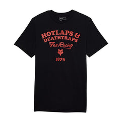 Fox Racing Hotlaps Premium Tee - Black / S