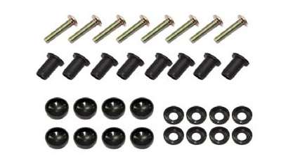 Wolftech Windshield Screw Kit