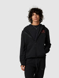 Sweat à capuche zippé en molleton Fox Racing No Contest (Liquidation)