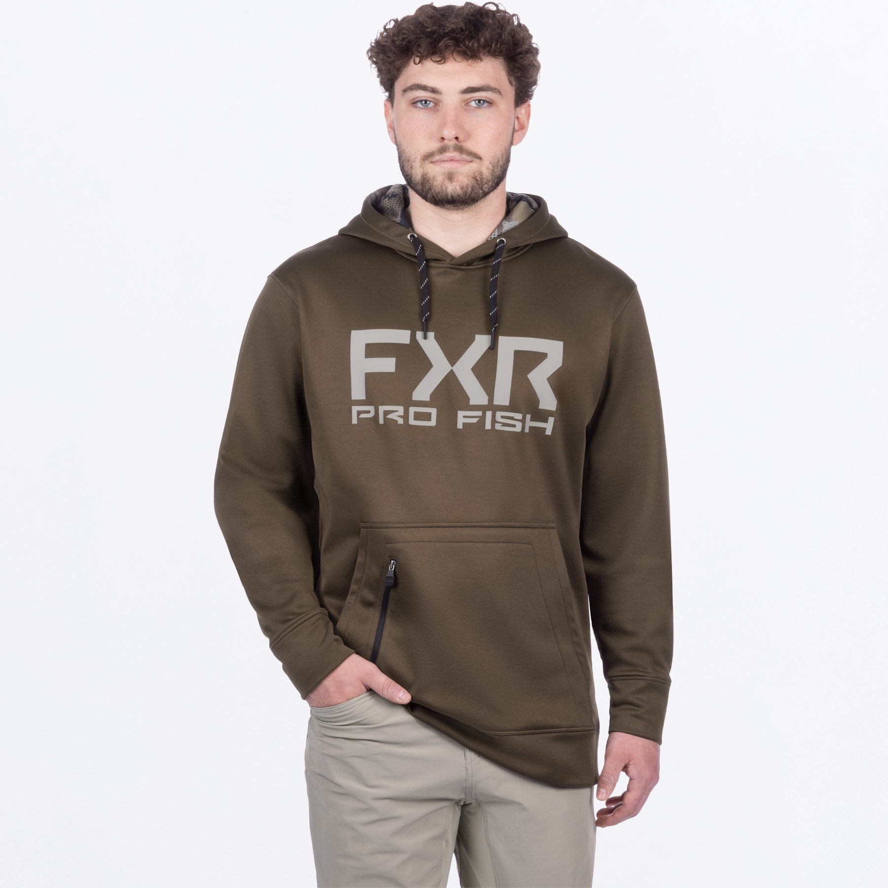 Sweat à capuche FXR Pro Fish Tech