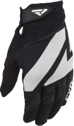 FXR Clutch Strap MX Glove (2020) - Black/White / S