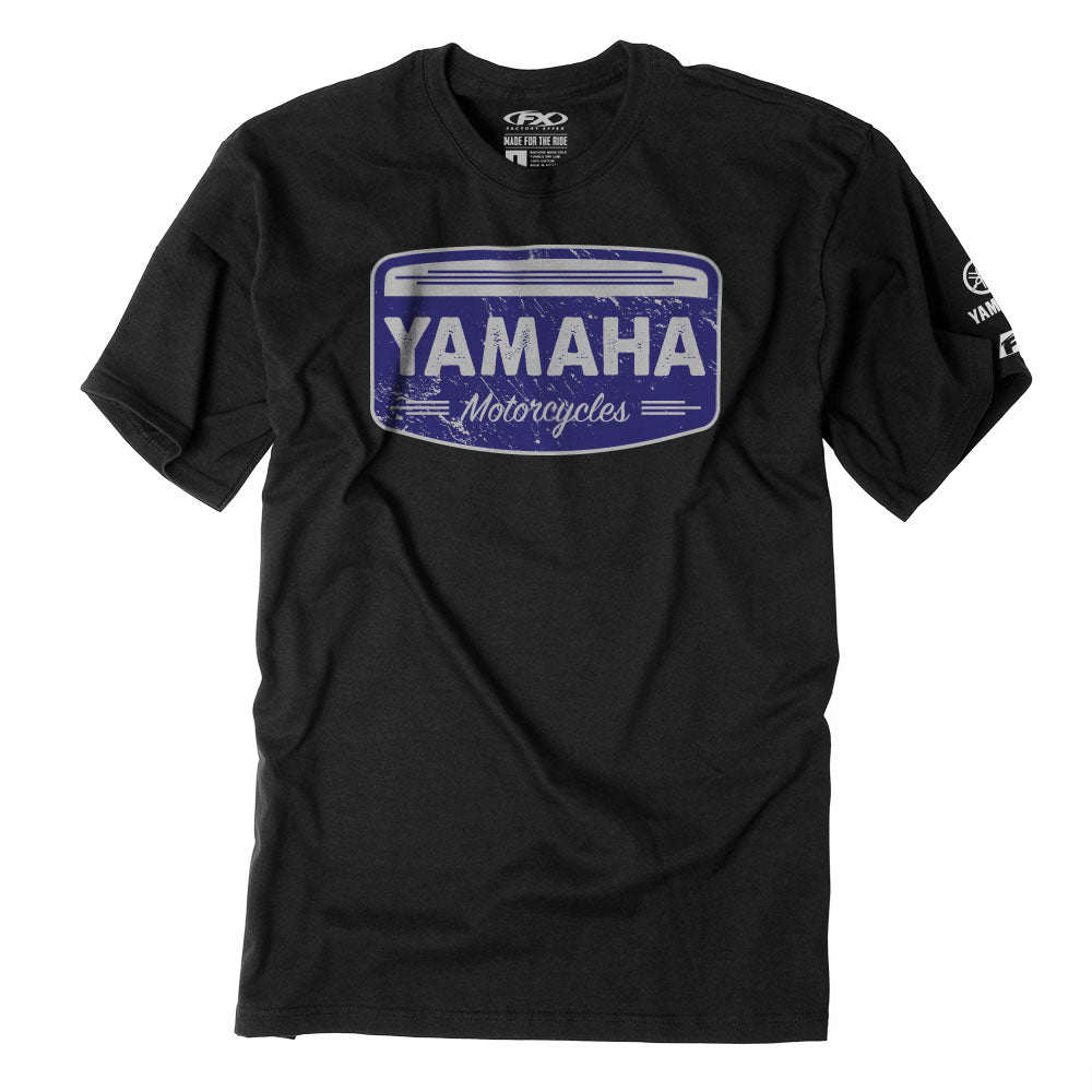 T-shirt Yamaha Rev Factory Effex