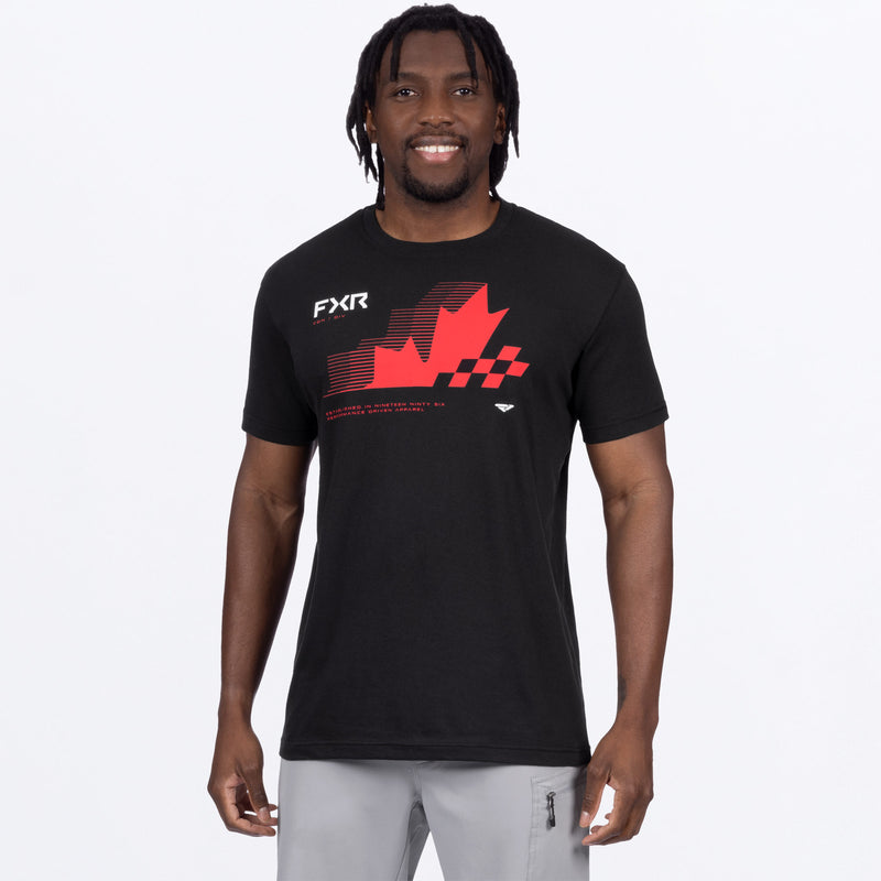 FXR Unisex International Race Div Premium Tee